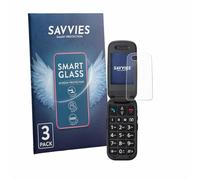 Savvies Glass Film compatible with Panasonic KX-TU446