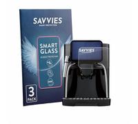 Savvies Glass Film compatible with SilverCrest SKVA 1450 A2