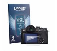 Savvies Glass Film compatible with Sony Cyber-Shot DSC-RX10 V