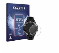 Savvies Glass Srceen Protector compatible with Tissot T-Touch Connect Sport 2023