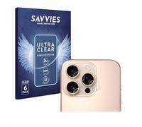 Savvies Protection Film compatible with Apple iPhone 16 Pro