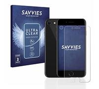 Savvies Protection Film compatible with Apple iPhone SE 2 2020