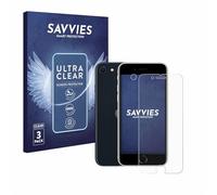 Savvies Protection Film compatible with Apple iPhone SE 3 2022