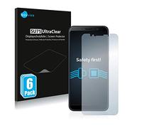 Savvies Protection Film compatible with ASUS ZenFone Max Pro (M1) | 6 Pack Clear Screen Protection Made in Germany Anti-Scratch Transparent Foil