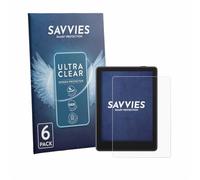 Savvies Protection Film compatible with Boox Go 6 Gen II | 6 Pack Clear Screen Protection Made in Germany Anti-Scratch Transparent Foil
