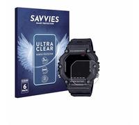 Savvies Protection Film compatible with Casio AE-1600H