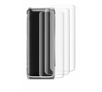 Savvies Protection Film compatible with EcoFlow Rapid Pro X | 4 Pack Clear Screen Protection Made in Germany 3D Curved Full-Cover Transparent Anti-Fingerprint Case-Friendly