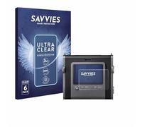 Savvies Protection Film compatible with Fujifilm Instax Wide Evo | 6 Pack Clear Screen Protection Made in Germany Anti-Scratch Transparent Foil