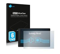 Savvies Protection Film compatible with Garmin Camper 795 | 6 Pack Clear Screen Protection Made in Germany Anti-Scratch Transparent Foil