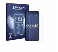Savvies Protection Film compatible with Google Pixel 10a | 6 Pack Clear Screen Protection Made in Germany Anti-Scratch Transparent Foil