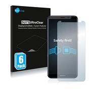Savvies Protection Film compatible with Huawei Mate 10 Lite | 6 Pack Clear Screen Protection Made in Germany Anti-Scratch Transparent Foil