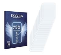 Savvies Protection Film compatible with Ice-Watch ICE Smart junior 2.0 | 18 Pack Clear Screen Protection Made in Germany Anti-Scratch Transparent Foil