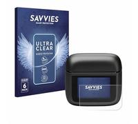 Savvies Protection Film compatible with JBL Tour Pro 3 | 6 Pack Clear Screen Protection Made in Germany Anti-Scratch Transparent Foil