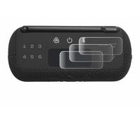 Savvies Protection Film compatible with JBL Tuner 3 | 4 Pack Clear Screen Protection Made in Germany 3D Curved Full-Cover Transparent Anti-Fingerprint Case-Friendly