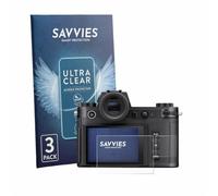 Savvies Protection Film compatible with Leica SL3-P