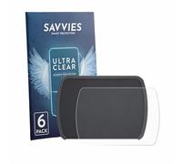 Savvies Protection Film compatible with Motocaddy M1 DHC 2026 | 6 Pack Clear Screen Protection Made in Germany Anti-Scratch Transparent Foil