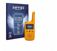 Savvies Protection Film compatible with Motorola Talkabout T72