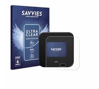 Savvies Protection Film compatible with Netgear Nighthawk M7 Pro | 6 Pack Clear Screen Protection Made in Germany Anti-Scratch Transparent Foil