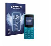 Savvies Protection Film compatible with Nokia 105 4G 2nd Edition