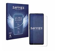 Savvies Protection Film compatible with OnePlus Nord CE 3 Lite 5G | 6 Pack Clear Screen Protection Made in Germany Anti-Scratch Transparent Foil