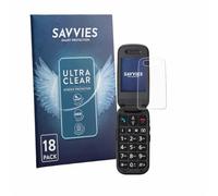 Savvies Protection Film compatible with Panasonic KX-TU446