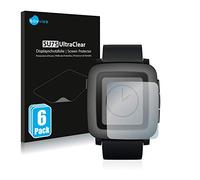 Savvies Protection Film compatible with Pebble Time