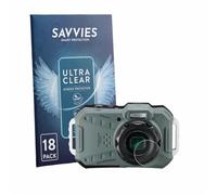Savvies Protection Film compatible with Ricoh Pentax WG-1000