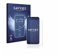 Savvies Protection Film compatible with Samsung Galaxy A20e | 6 Pack Clear Screen Protection Made in Germany Anti-Scratch Transparent Foil