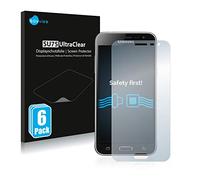 Savvies Protection Film compatible with Samsung Galaxy J3 Duos 2016 | 6 Pack Clear Screen Protection Made in Germany Anti-Scratch Transparent Foil