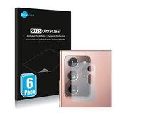 Savvies Protection Film compatible with Samsung Galaxy Note 20 Ultra 5G | (ONLY Camera Lens) 6 Pack Clear Screen Protection Made in Germany Anti-Scratch Transparent Foil