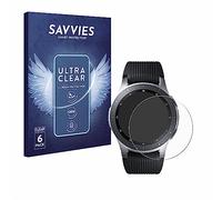 Savvies Protection Film compatible with Samsung Galaxy Watch (46 mm)