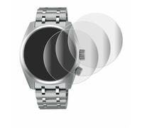 Savvies Protection Film compatible with Seiko Prospex SPB513J1 | 4 Pack Clear Screen Protection Made in Germany 3D Curved Full-Cover Transparent Anti-Fingerprint Case-Friendly