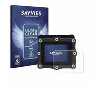 Savvies Protection Film compatible with Shearwater Perdix dive computer | 6 Pack Clear Screen Protection Made in Germany Anti-Scratch Transparent Foil