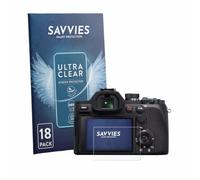 Savvies Protection Film compatible with Sony Cyber-Shot DSC-RX10 V