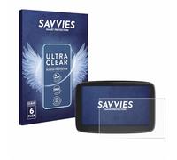 Savvies Protection Film compatible with TomTom GO Classic 6" | 6 Pack Clear Screen Protection Made in Germany Anti-Scratch Transparent Foil