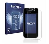 Savvies Protection Film compatible with Vtech Kidicom Advance 3.0