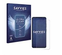 Savvies Protection Film compatible with Xiaomi Redmi Note 11 | 6 Pack Clear Screen Protection Made in Germany Anti-Scratch Transparent Foil