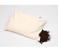 Savvy Lifestyle Organic Buckwheat Husk Pillow, 24"x 17"(60 x 43 cm) British made