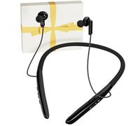 SavvyBloom Bluetooth Hearing Aids for Seniors with Hearing Loss, Neckband Rechargeable OTC Hearing Aids for Adults with Noise Cancelling, Provide Clear Sound and Neckband Design Could Prevent Loss