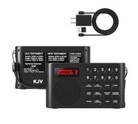 SavvyBloom KJV Audio Bible Player, Electronic Talking Audio Bible KJV Player with New & Old Testament for Easy to Travel with and Listen Words Anytime, King James Version