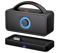 SavvyBloom Wireless TV Speakers for Hearing Impaired Elderly Seniors, 5.8G Wireless Portable TV Speakers for Hard of Hearing, No More Struggling for Volume, No WiFi or Bluetooth, No Sound Lag