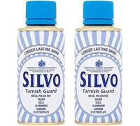 SavvyFinds All-Purpose Metal Polish - 175ml - Versatile Cleaner for Silver, Gold, Aluminum, Chrome & Electroplate - Long-Lasting Shine & Easy Application for Jewelry & Cutlery (2)