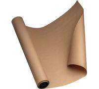 SavvyFinds Kraft Paper RollDIY Kraft Paper Roll - Brown Paper, 400mm x 30m - Perfect for Gift Wrapping, Packaging, Birthday, Christmas, Mothers Day for Home & Industrial Use (Brown, 01 Roll)