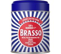 SavvyFinds Metal Polish Wadding 75g - Multi-Surface Cleaner for Brass, Copper, Stainless Steel, Chrome - Pre-Soaked Pads for Easy Shine and Long-Lasting Protection (1)