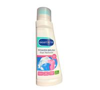 SavvyFinds Power Brush Stain Remover - 250 ml - Effectively Removes 100+ Stains (Curry, Blood, Sweat, Oil) - Safe for All Fabrics - Easy Application for Family