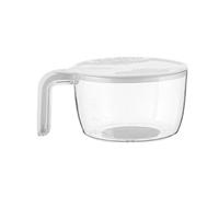 Savvystor Abtropfgestell Geschirr - Küchen Abtropfgestell Mit Abtropffläche | Multifunctional Kitchen Vegetable with Drain Divider - Rice Washing Basket Sink