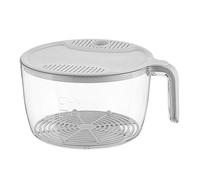 Savvystor Abtropfgestell Geschirr - Küchen Abtropfgestell Mit Abtropffläche | Multifunctional Kitchen Vegetable with Drain Divider - Rice Washing Basket Sink