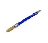 SAVY Round Brush 2 Materials Matt Velvet Satin No. 3/0 Diameter 15mm Blue