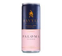 Savyll Paloma 0.0% - Alcohol Free Cocktail, Case of 12 Cans