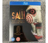 Saw 1-7 Collection (Box Set) (Blu-ray, 2016) New Sealed
